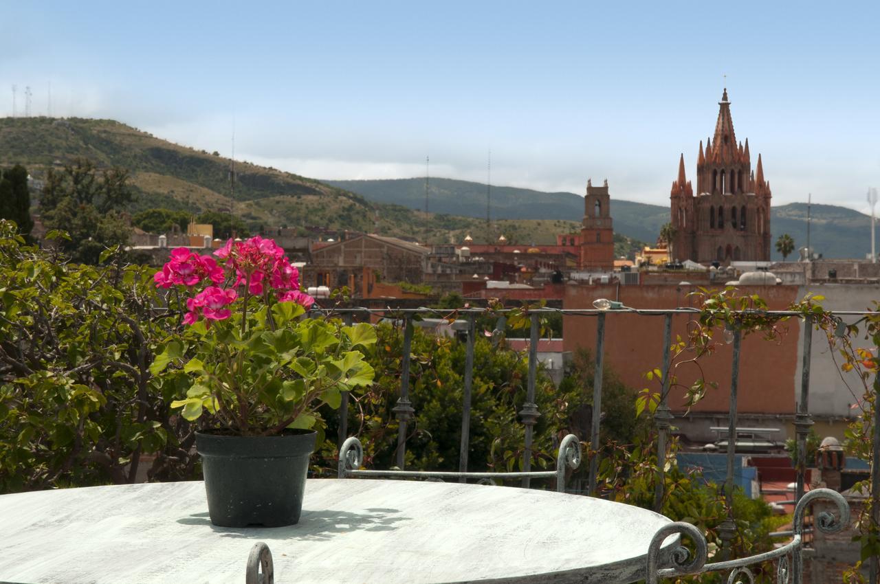 Bed and Breakfast Casa Calderoni San Miguel de Allende Zewnętrze zdjęcie