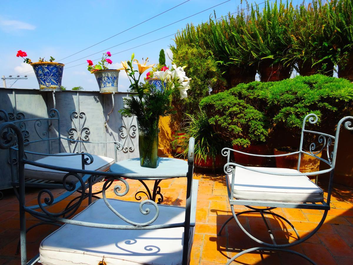 Bed and Breakfast Casa Calderoni San Miguel de Allende Zewnętrze zdjęcie