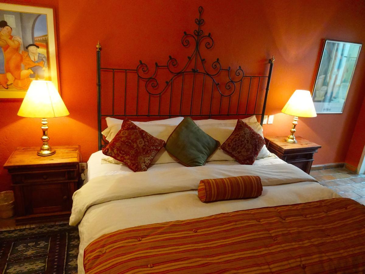 Bed and Breakfast Casa Calderoni San Miguel de Allende Zewnętrze zdjęcie