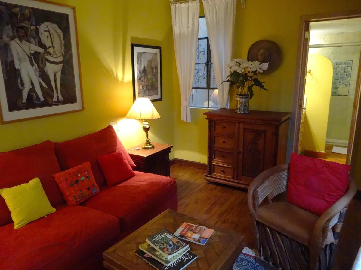 Bed and Breakfast Casa Calderoni San Miguel de Allende Zewnętrze zdjęcie