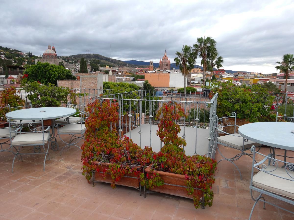 Bed and Breakfast Casa Calderoni San Miguel de Allende Zewnętrze zdjęcie