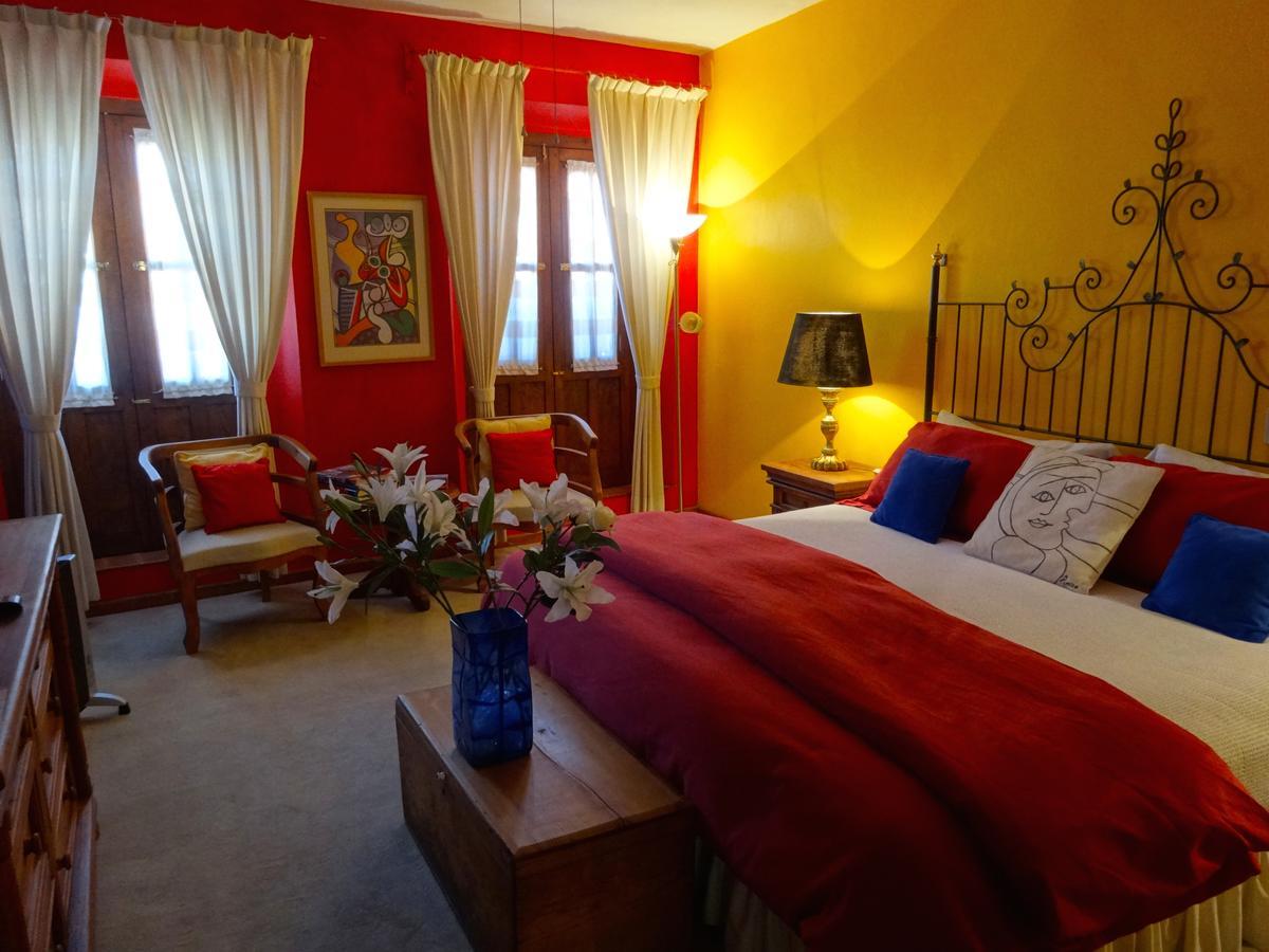 Bed and Breakfast Casa Calderoni San Miguel de Allende Zewnętrze zdjęcie